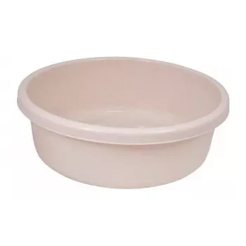 Curver rund skål 9L beige