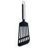 Asi Collection Long Spatula with Holes, Nylon/Stainless Steel