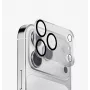 UNIQ Optix Clearshield Frameguard kameraobjektiv-beskyttelsesglas til iPhone 18 Pro Max, krystalklar, med applikator