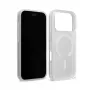 Crong Matte Magnetic MagSafe cover til iPhone 18 Pro Max / 17 Pro Max, hvid