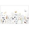 Asi Collection Placemat, 43.5 x 28 cm, Grass Pattern
