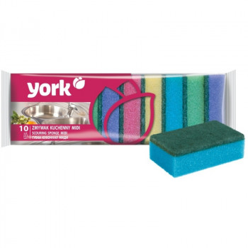 YORK MIDI svamp 10 stk.