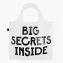 LOQI Snask transparent taske – Secret and Classified