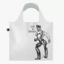 LOQI Tom of Finland – Use a Rubber – transparent taske