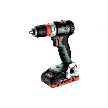 Metabo BS 18 L BL Q akku-bore-/skruemaskine 18 V, 2x 4 Ah, børsteløs, 65 Nm, inkl. lader og kuffert (613156800)