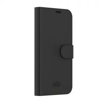 Eiger North Folio Case for Samsung Galaxy A18 / A17, Black