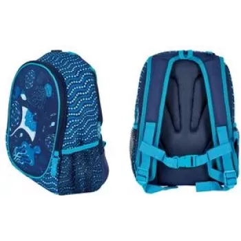 Herlitz børnehaverygsæk Rookie Deep Ocean