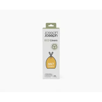 Joseph Joseph IW7 20L grå affaldsposer af genbrugsmateriale