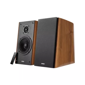 Edifier Studio R2000DB 2.0 aktive Bluetooth-højttalere, varm eg (R2000DB WD)