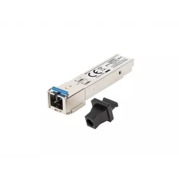 Lanberg SFP BiDi transceivermodul, 1 Gb/s, 1310/1550 nm, 20 km, SC/UPC, A