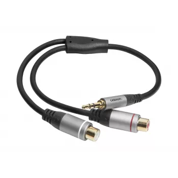 celexon Professional stereo-jack til 2x cinch M/F-lydadapter