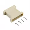 EFB Elektronik Empty plastic housing 25-25-pin, grey