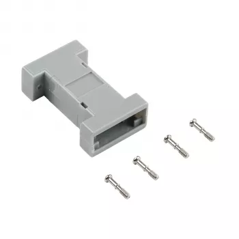 EFB Elektronik tomt plastkabinet 09-09-polet, grå