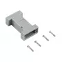EFB Elektronik tomt plastkabinet 09-09-polet, grå