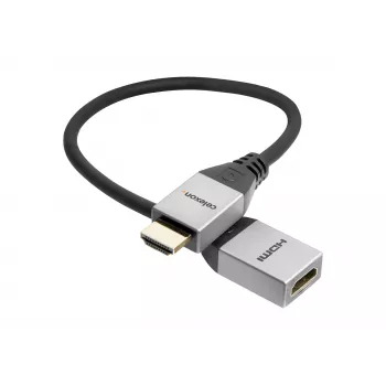 celexon HDMI M/F-adapter med Ethernet, 2.0a/b 4K, Professional Line