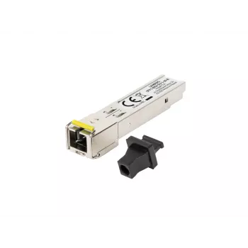 Lanberg SFP-BiDi-modul, op til 20 km, 1 Gb/s, 1550/1310 nm, SC/UPC, type B (SFP1-BIDI-SU-1-20-B)
