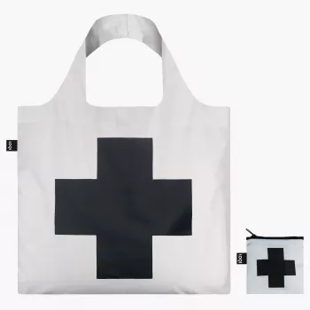 LOQI taske Kazimir Malevich – Sort kors