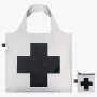 LOQI taske Kazimir Malevich – sort kors