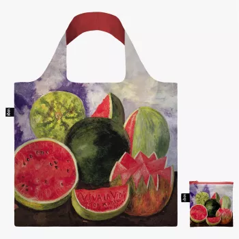 LOQI Frida Kahlo taske – Viva la Vida, Watermelons