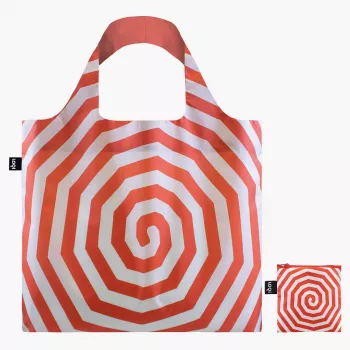 LOQI Louise Bourgeois taske – Spirals Red
