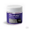 Qoltec High-Conductivity Compound | Thermal Putty 10 W/m-K | 10g | Grey