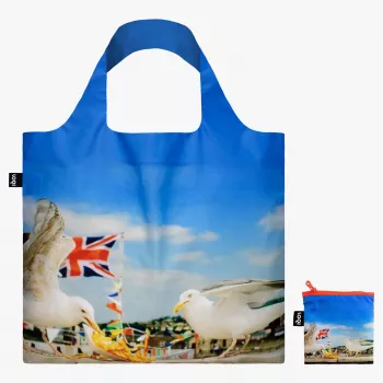 LOQI Martin Parr taske – Seagulls Eating Chips