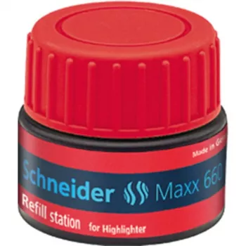 Schneider Writing Instruments påfyldningsstation 660 rød til TM 150