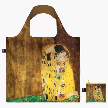 LOQI Gustav Klimt taske – The Kiss