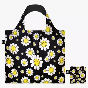 LOQI taske – Smiley Flowers