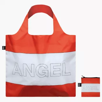 LOQI Matt Mullican taske – Angel & Demon