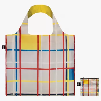 LOQI Piet Mondrian taske – New York City 3