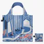 LOQI Moomin taske – Blue Forest