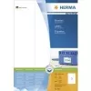HERMA Premium permanentetiketter, hvid, 70 x 297 mm, 300 etiketter (100 ark x 3) (4657)