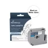 MEDIARANGE skriftbåndskassette kompatibel med Brother M-K231BZ, 12 mm x 8 m, sort/hvid