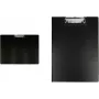 WESTCOTT skriveunderlag, DIN A3 høj, sort, stabil pap med plastbelægning