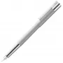 LAMY scala patronfyldepen, børstet sølv, M (medium)