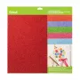 Cricut glimmerkarton sampler 30 x 30 cm, 10 blade, Brights (P)