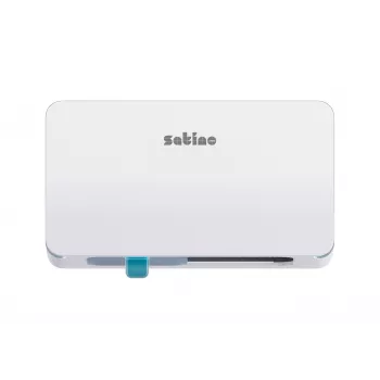 Satino by wepa HYGINITY toiletpapirholder hvid