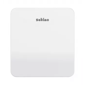 Satino by wepa HYGINITY S JT1 system toiletpapirdispenser hvid
