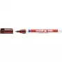 edding 400 permanentmarker, 1 mm rund spids, genopfyldelig, brun