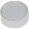 MAUL magneter grå Ø 3,4 x 1,4 cm - 10 stk.