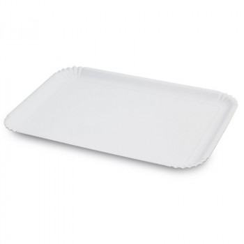 Guardini papirbakker hvid sæt 2 stk. Easy Bake Bio 28x38cm