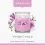 Yankee Candle Wild Orchid lys, mellem