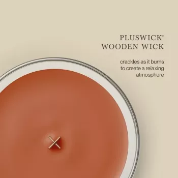 WoodWick Pumpkin Praline lys, mellem
