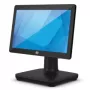 Elo Touch Solutions EloPOS System 15 inch touchscreen-POS-terminal med standfod og I/O-hub - Intel Celeron J4105, 4GB RAM, 128GB SSD, uden styresystem, sort