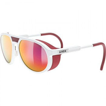 UVEX MTN Classic P sportsbriller, hvid