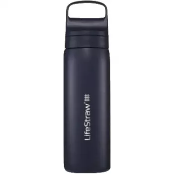 LifeStraw Go 2.0 vandfilterflaske i rustfrit stål, 532 ml (18 oz)