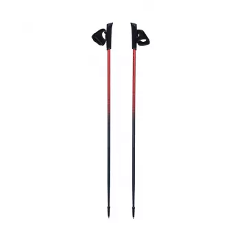 Viking Pro-Trainer nordic walking-stave til voksne, 115 cm, rød