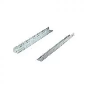 Rittal glideskinne-monteringssæt - 48,3 cm (19 inch) - til TS IT