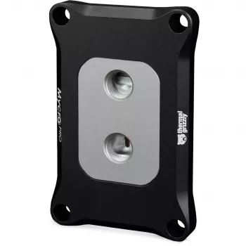 Thermal Grizzly Mycro Pro Stainless Steel CPU-køler, AMD AM4/AM5, sort/sølv